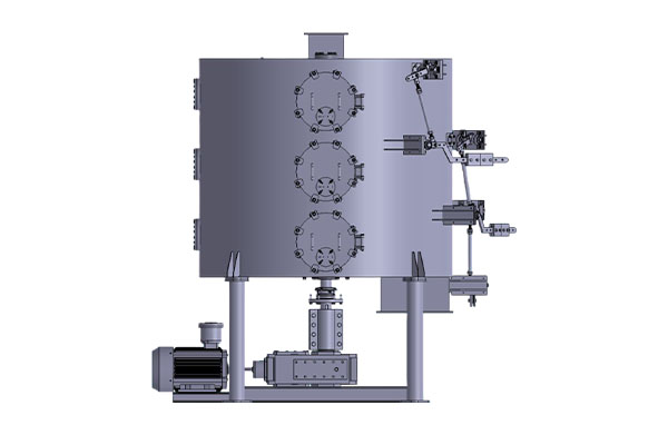 Vertical Water Moistening Machine