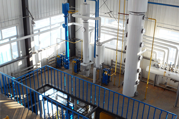 Jilin Jinxiangxue Rice Industry Co., Ltd. 150T/D rice bran pretreatment expansion leaching turnkey project