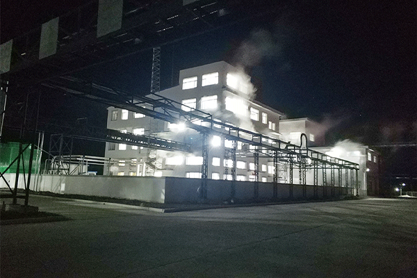 Heilongjiang Jinzheng Oil Co., Ltd. 400T/D soybean and rice bran processing project