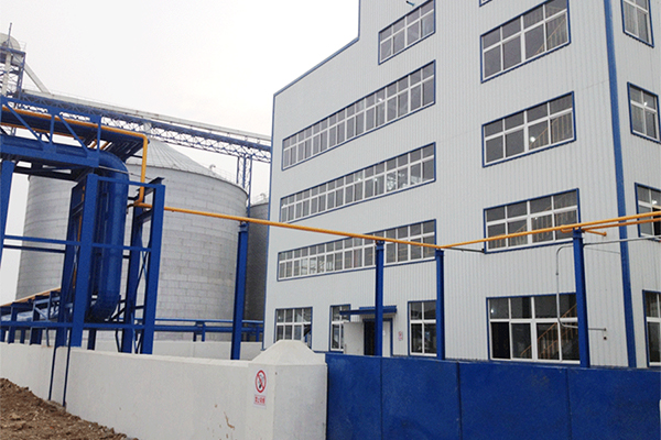 Xinjiang Everbright Green Source Biotechnology Co., Ltd. 500T/D cotton seed pre-pressing workshop turnkey project