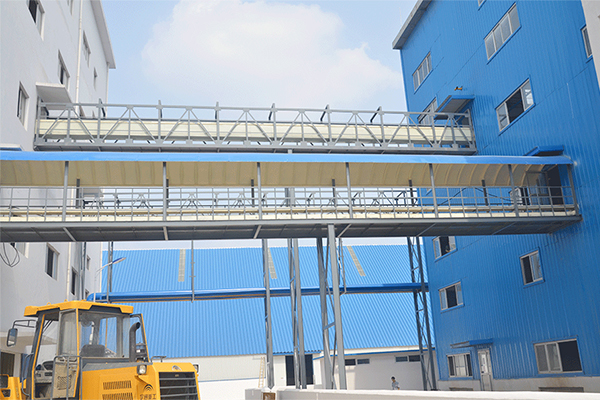 Sunshine Oil Group (Nanyang) Plant Protein Co., Ltd. 800T/D edible soybean meal 300T/D low temperature meal processing equipment and installation project