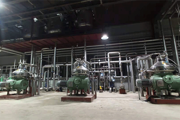 Cangzhou Baixiang Import and Export Trading Co., Ltd. (Ethiopia) 100T/D corn germ oil refining production line project