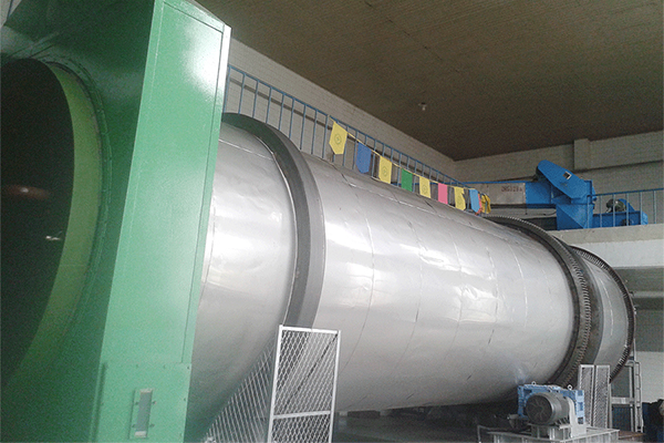 Jiusan Group Bei'an Soybean Products Co., Ltd. 2000T/D soybean horizontal conditioner manufacturing and installation project