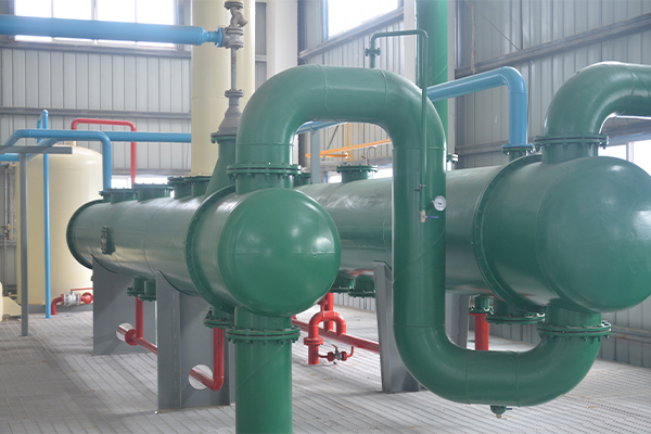 Shell And Tube Condenser
