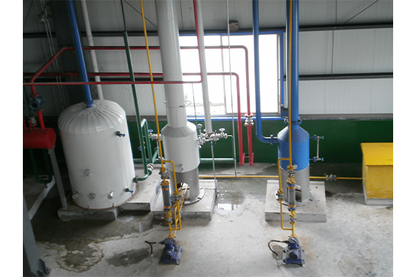 Paraffin Absorption Tower