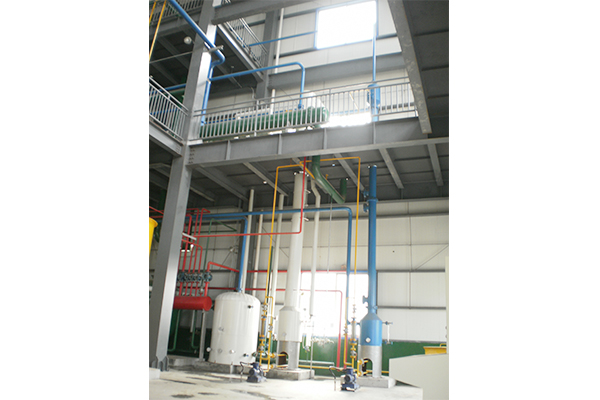 Repair scheme and effect evaluation of the attenuation of tray efficiency after long-term operation of paraffin absorption tower